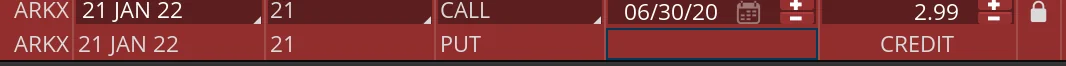 r/options - Bought back for $2.99 / lot!